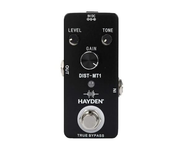 Metal Distortion Pedal (Dist-MT1)