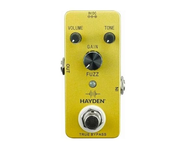 Analog Fuzz Pedal (FUZZ)
