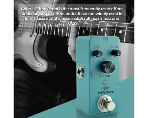 Guitar Chorus Pedal (CHORUS)