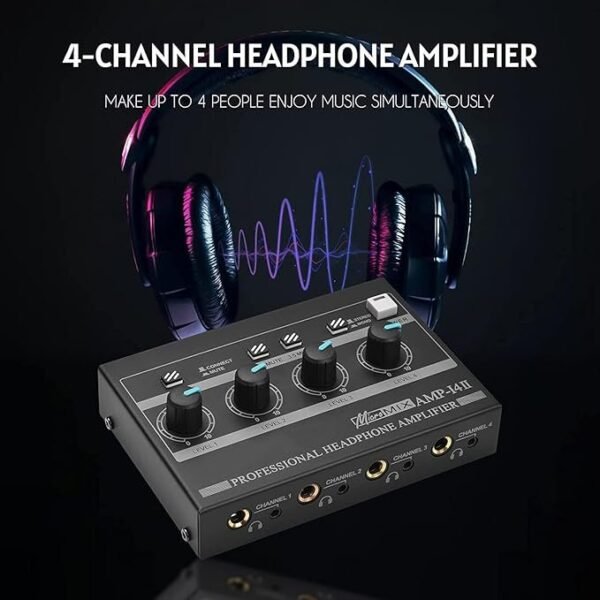 Headphone Amplifier HY-I4II
