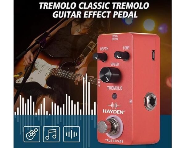 Tremolo Guitar Pedal (TREMOLO)